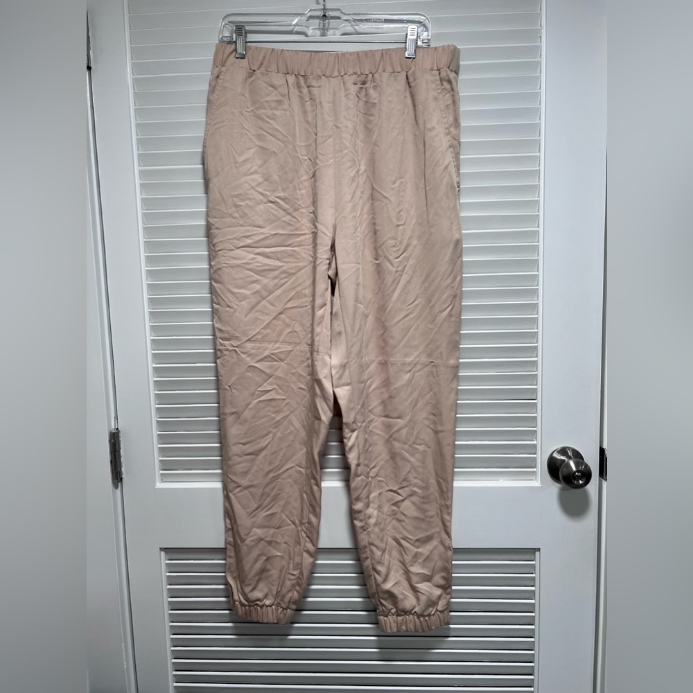 Tan Iman Joggers Size 10